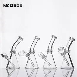 Atacado Novo estilo Quartzo Beaker Prego Acessórios para fumar para tubulação de água de vidro Embalado com caixa preta individual em Mr_dabs