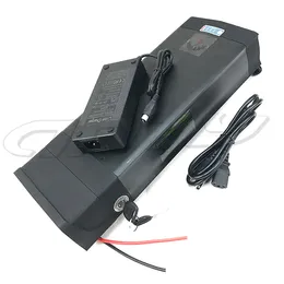 Gratis frakt Partihandel 5PCS / Parti 48V 20AH Uppladdningsbart litiumbatteri för BAFANG BBS 800W 1000W Motorelektrisk cykelbatteri 48V