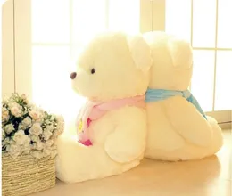 FG1511 Birthday Valentines Gift Scarf Baby Bear Wedding Plush Toy High Quality Teddy Bear Doll 2 Colors Size 30cm