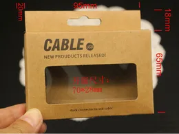 Universal Micro USB Data Cable Retail Package Packaging Box For Samsung Galaxy S4 S5 S6 iPhone 4 5 6 Plus DHL Free