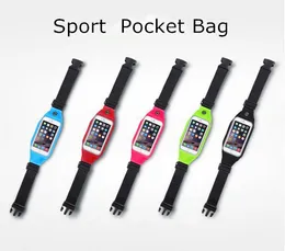 5,5 / 5,0 tum Universal Vattentät körning Sport Pocket Väska till iPhone 6 6S / 6 Plus / 6S plus 5S 5 5G 4S 4 för HTC för Xiaom