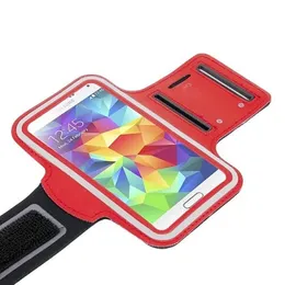 Handy-Fälle für iPhone 7, Armband-Hülle, Laufen, Fitnessstudio, Sport, Handytasche, Halter, Pounch-Abdeckung, Hülle für Samsung Galaxy S6 Edge, Anti-Schweiß-Armband L85M