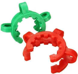 Pozostałe akcesoria do palenia 10mm 12mm 14mm 19mm Plastickeck Klip Plastikowy Folder Keck Laboratorium Clampclip For Bong Glast Adapter Nector Collector