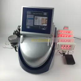 980nm650nm Fettavlägsnande! Viktminskning 40k Ultraljud Liposuction Mach Tripolar RF Facial Skin Care Bliging Belly Shape Beauty Machine