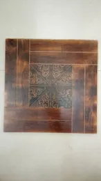 背景木製床銅木製床モザイクフロアコンビネーションフロアハイエンドカスタムフロアデザインハウスフロアジェイドINL