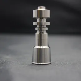 Domeless Titanium Nail Ti Nail 14mm or 18mm Female Grade 2 Titanium Domeless Rig Nail for Glass water Bongs Rips and Dabs Free shipping