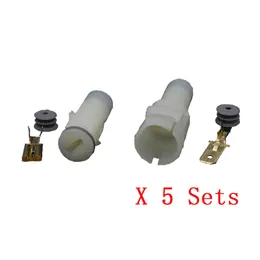 5 Sets 1 Pin Waterproof Car Connector HID High Current plug with Terminal DJ7014-7.8-11/21