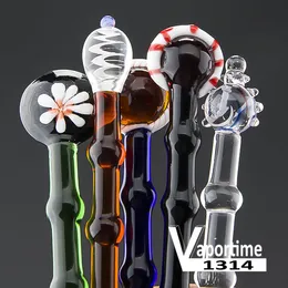 Glasrök Dabber Tool Carb Cap Bowl Fashion Smoking Dabble för olja och vax Domless Quartz Banger Nail Carving DAB Rig 560