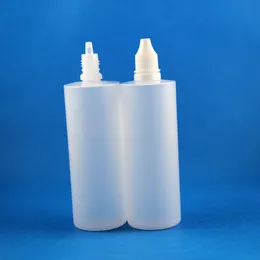 100 szt. 120 ml plastikowe butelki z kropla płaskie ramię saboterowanie czapki Złodziej Otwarte dowody z Sutkami Podpakowa Pakiet Rozpuszczalniki z olejem ciekłego