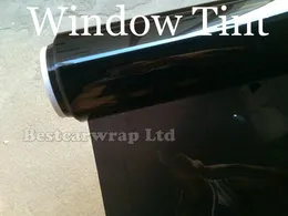 Transmittance 20% Wiindow Tint Film Solar Film High Resistance UV Heat Insulation Film For Car Glass Protect 1.52x30M Free Shipping