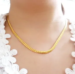 24K vergulde 50 cm slang lange ketting voor 2014 vrouwen sieraden, 2016 hot verkopen collares ketting
