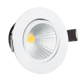 LED COB 10W Icke-dimbar LED-nedlysning Infällda taklampor 120 graders balkvinkellampa AC220-240V Downlight LED CE-godkännande
