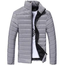 Fall- Men's Winter Jackets Coats Sport Outdoor Hooded Casual Jaqueta Masculina Plus Size 3XL Solid Coat Men Keep Warm Nine Colors