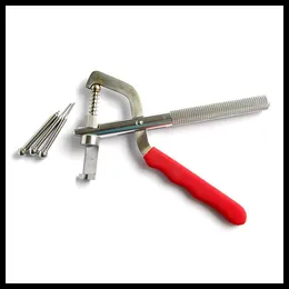 Ferramenta de pino de lâmina de chave remota automática, desmontagem, braçadeira, alicate de serralheiro, ferramentas para carro dobrável key289s