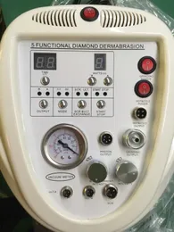 NV-905 5 in 1 Multi-Functional Beauty Equipment ultrasonic skin scrubber machine / diamond microdermabrasion machine