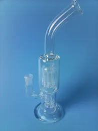 New glass water pipes smoking bong hot sale percolator bong with glass arm tree