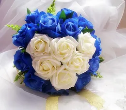 2016 Beautiful Wedding Bouquet Flowers Hand Made Bridal Bouquet High Quality Flowers Garden Church Beach Wedding