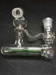 Högkvalitativ glas askfångare diffuserade Percolatorer Ash Catcher Downstems för glas Bong Glas Rökning Tillbehör 18mm Gemensamstorlek