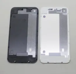 Back Glass Battery Housing Door Cover Replacement Part GSM for iphone 4/4S Black White Color 500pcs/lot
