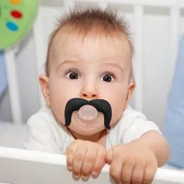 Cute Pacifiers For Newborns, Infant Silicone Dummy With Funny