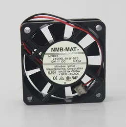 NMB 6CM 2406KL-04W-B20 6015 12V 0,10A 2 Linia CPU Ciche Cooling Fan