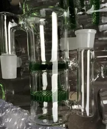 Cam Kül Catcher Bong Su Boru Percolator Perk Nargile Cam Boru Honeyfcomb ve Perkglass Ash Catcher