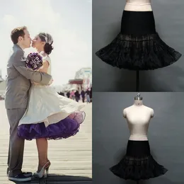 1950s Style Purple Colorful Custom Made Any Colors Cheap in Stock Underskirt Free Shipping Tulle Skirts Petticoats for Dres Shippg