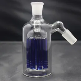 8 Arm Tree Perc Glass Ashcatcher Smoking Accessories For Glass Bongs Water Pipes