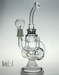 Ny ankomst Hit Glass Bongs Glass Bubbler Water Pipe Oil Rig med glas nagelkupolvattenledningar