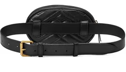 Top Quality Designer bags Womens Marmont Leather Handbags Men crossbody bags Fanny Packs Waist Bags bum bag Handbag Lady belt bag 245F