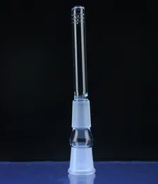 Стеклянная труба вниз по течению 14,5 мм 18,8 мм самки 14 мм толщиной стеклянной стеклян