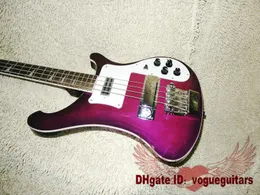 Novidade Roxo 4 Cordas 4003 Baixo elétrico Instrumentos musicais