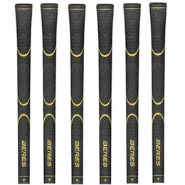 Nowy Honma Golf Irons Chwyty Wysokiej Jakości Gumy Golf Wood Grips Black Colors In Choice 30 sztuk / partia Golf Grips Darmowa Wysyłka
