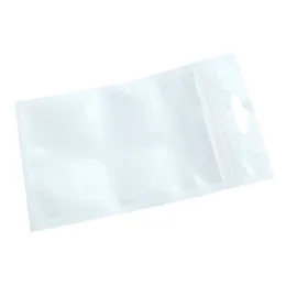 500pcs/lot Wholesale - - clear+white plastic Zipper Retail package bag For Data cable car charger Cell Phone Accessories Packing bag