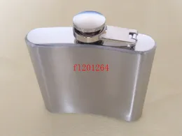 Fedex DHL Free Shipping Wholesale 5 oz 140ml stainless steel mini hip flasks 5oz ,20pcs/lot