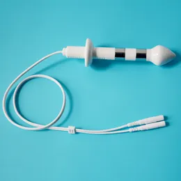 TENS/EMS Enheter som används för män Analprobe Insättbar elektrod Elektrisk stimulering Bäckenbottentränare Inkontinensterapi Användning med