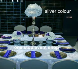 artificial high quality silk hydragea table wedding table flower centerpiece wedding flower stand centerpiece