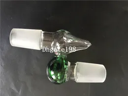 Palenie Dogo Hurtownie Peruka Wag Adapter Mężczyzna Staw 13mm 18mm do szklanych Bongs Water Bonges