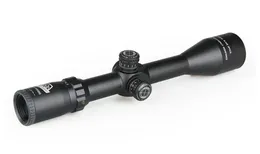 Canis Latrans 4.5-14.5X50 Zielfernrohr rot grün beleuchtet 380mm Länge mit 30mm Zielfernrohr Wasserwaage CL1-0250