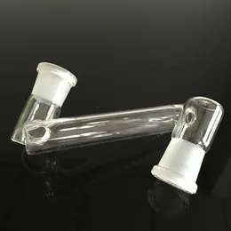 Szklany adapter fajki wodnej do fajek wodnych bonga męski 10mm 14mm 18mm przezroczysty adapter łączący
