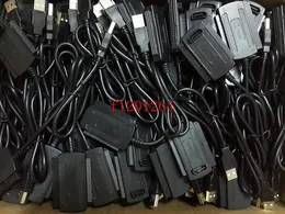 120pcs / lot gratis frakt Partihandel SATA / IDE Drive till USB 2.0 Adapter Converter Cable för 2,5 / 3,5 tum hårddisk