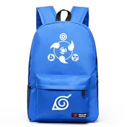 Новый рюкзак Наруто для мальчиков и девочек, Хокаге ниндзя, школьные сумки для подростков, спортивная сумка, холщовые рюкзаки в японском аниме 217H