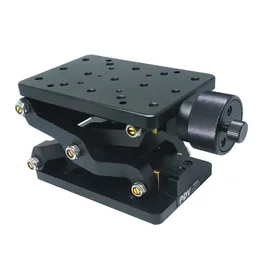 PT-SD408 Precise Manual Lift, Z-axis Manual Lab Jack, Elevator, Optical Sliding Lift, 60mm Travel