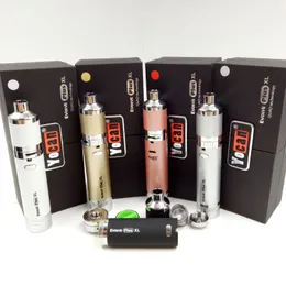 100%Authentic Yocan Evolve Plus XL kit 1400mAh Battery Quartz Dual Coil QDC E Cigarette Kits All 5 Colors vape pen DHL free