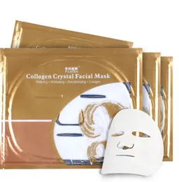 PILATEN Collagen Crystal Facial Mask Treatment for Whitening Moisturizing Remove Freckle Wrinkle Cosmetology Cosmetic DHL Free