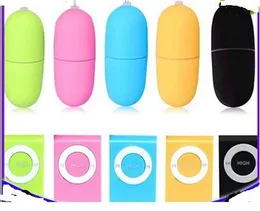 Uovo vibrante wireless mp3 caldo mp3, 20 modalità Donne vibratore proiettile remoto, vibratore del sesso, giocattoli sessuali per adulti (4pc = 2 set)