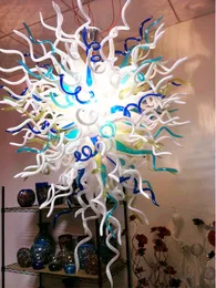 Hängsmycke Lampor 100% Munblock Borosilikat Murano Glas Ljuskronor Pendant-Light Art Elegant Inomhus Retro Kinesisk Ljuskrona