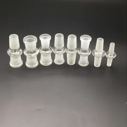 Glass Bong Adapter 14mm to 18mm male and female 18 attachment Smoking Accessories