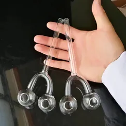 Glasrör rökande blåst vattenpipa tillverkar handblåsta bongs transparenta slingshot potten 2023