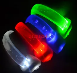 720pcs / lot Fri frakt 24 * 1.5cm LED Blinkande armband Multicolor Armband Blinkande armband för bröllopsfesttillbehör